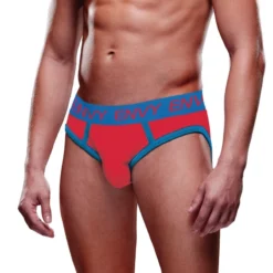 Envy Jockstrap Solid Rouge & Bleu