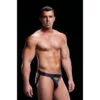 Envy Jockstrap Taille Basse Bleu Marine