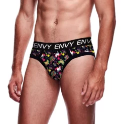 Envy Slip Disco Unicorn Noir