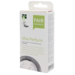 Préservatifs Max Perform Fair Squared Boîte De 10