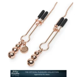 Fifty Shades Of Grey Pinces à Tétons Et Clitoris All Sensation
