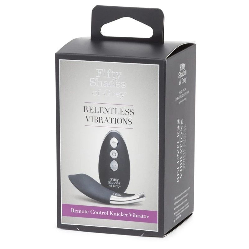 Fifty Shades Of Grey Culotte Vibrante Télécommandée Relentless Vibrations – Image 6