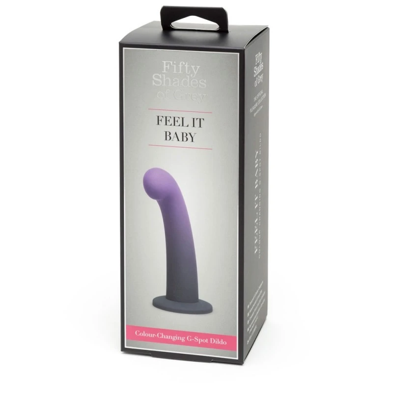 Fifty Shades Of Grey Gode Point G Feel It Baby Colour-Changing – Image 3
