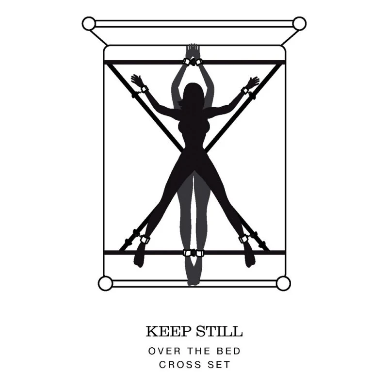 Fifty Shades Of Grey Attaches Pour Lit Sans Barreaux Keep Still – Image 3