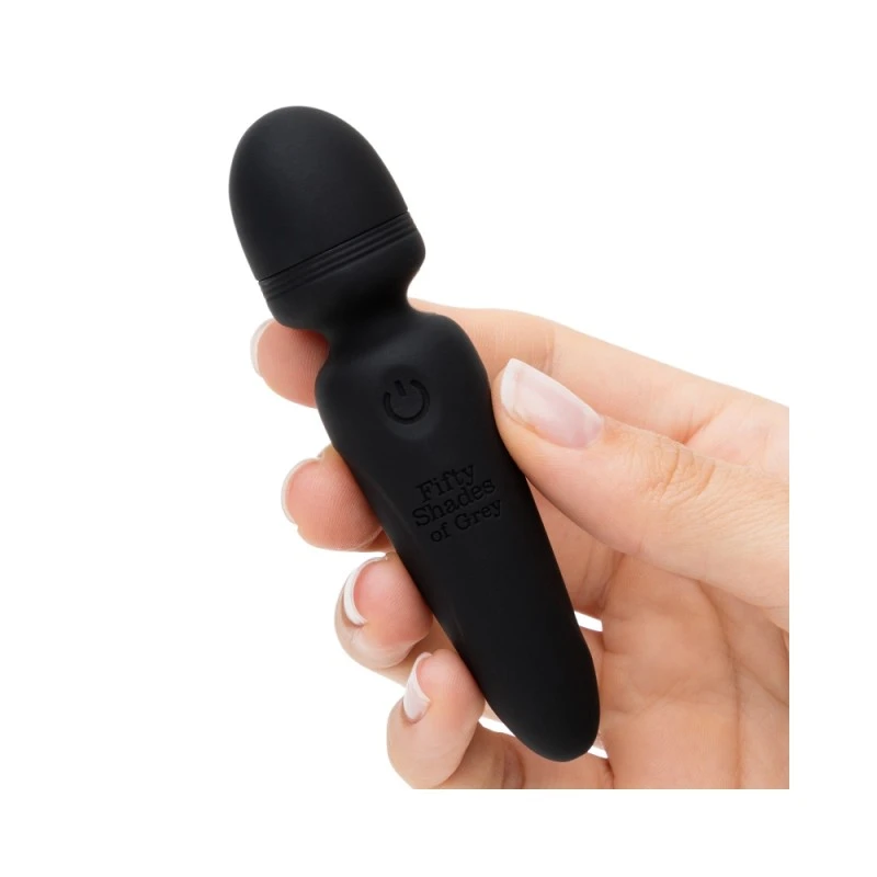 Fifty Shades Of Grey Mini Vibromasseur Wand Sensation – Image 3