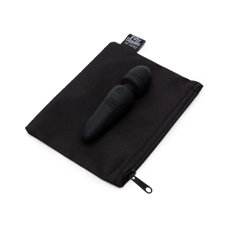 Fifty Shades Of Grey Mini Vibromasseur Wand Sensation – Image 4