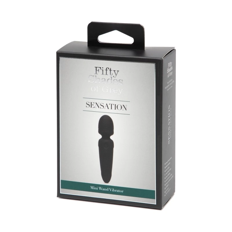 Fifty Shades Of Grey Mini Vibromasseur Wand Sensation – Image 5