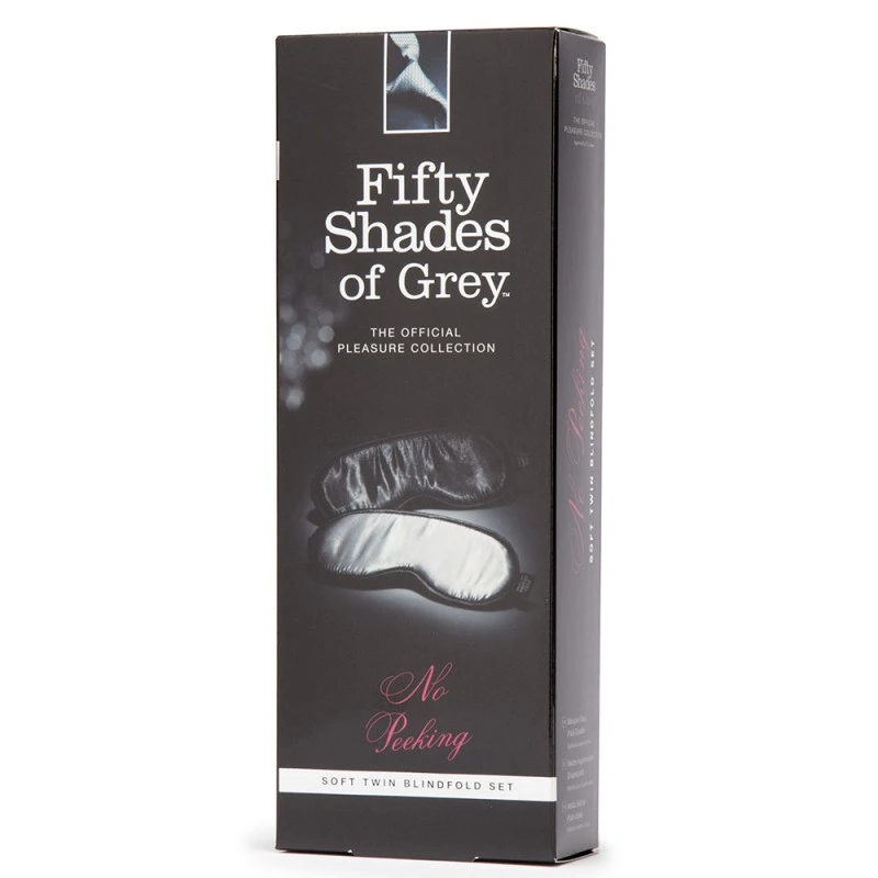 Fifty Shades Of Grey Lot De 2 Masques No Peeking – Image 5