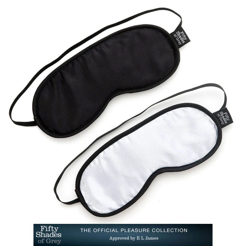 Fifty Shades Of Grey Lot De 2 Masques No Peeking