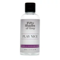 Fifty Shades Of Grey Huile De Massage Vanille Play Nice 90 Ml