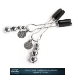 Fifty Shades Of Grey Pinces à Tétons Ajustables The Pinch