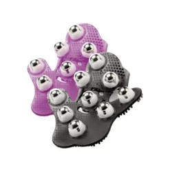 Touché Gant De Massage Avec Billes