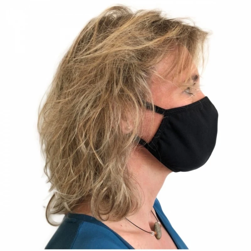 Generique Masque De Protection Noir – Image 3