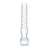 Gläs Gode En Verre Spirale Joystick