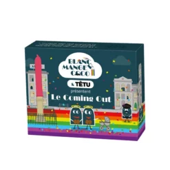 Hiboutatillus Jeu De Cartes Blanc-Manger Coco Le Coming Out