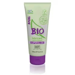HOT Lubrifiant Eau Anal Superglide BIO 100 Ml