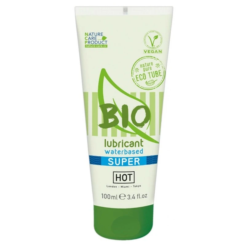 HOT Lubrifiant Eau Anti-sècheresse Bio Super 100 Ml