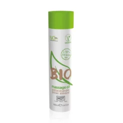 HOT Huile De Massage BIO 100 Ml Parfum Amande Amère