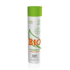 HOT Huile De Massage BIO 100 Ml Parfum Piment De Cayenne