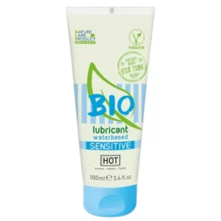 HOT Lubrifiant Eau Bio Sensitive 100 Ml