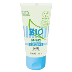 HOT Lubrifiant Eau Bio Sensitive 50 Ml
