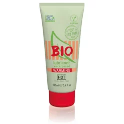 HOT Lubrifiant Eau Chauffant BIO 100 Ml
