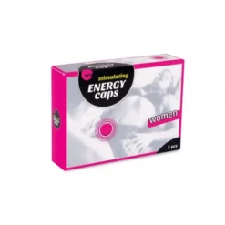 HOT Stimulant Pour Femme ENERGY Caps 5 Gélules
