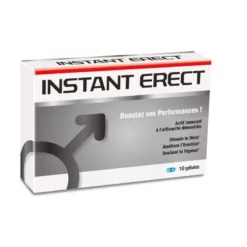 Ineldea NutriExpert Aphrodisiaque Masculin Instant Erect 10 Gélules