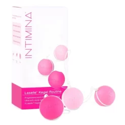 Intimina Kit 3 Boules De Geisha Laselle Kegel Routine
