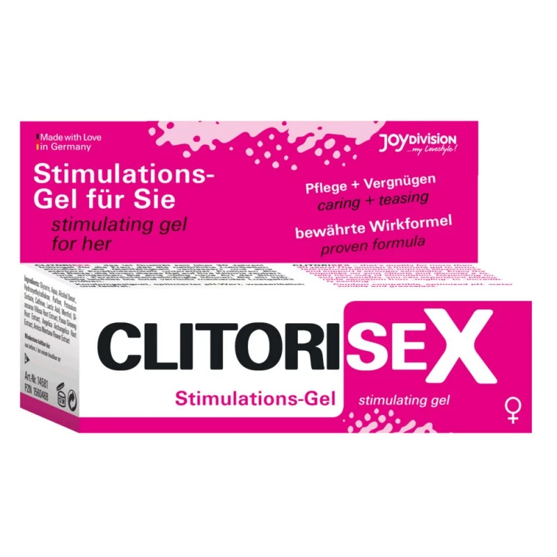 Joydivision Gel Stimulant CLITORISEX – Image 2