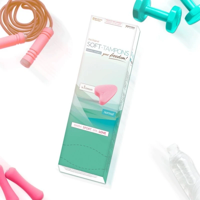 Joydivision Soft Tampons Normal Boîte De 10 – Image 3