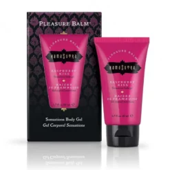 Kamasutra Gel Corporel Sensations Pleasure Balm Baiser De Framboise