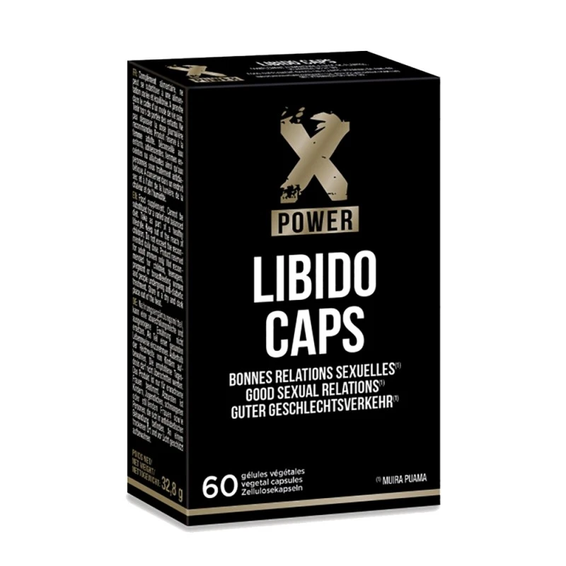 Labophyto Gélules Aphrodisiaques Libido Caps XPOWER X60