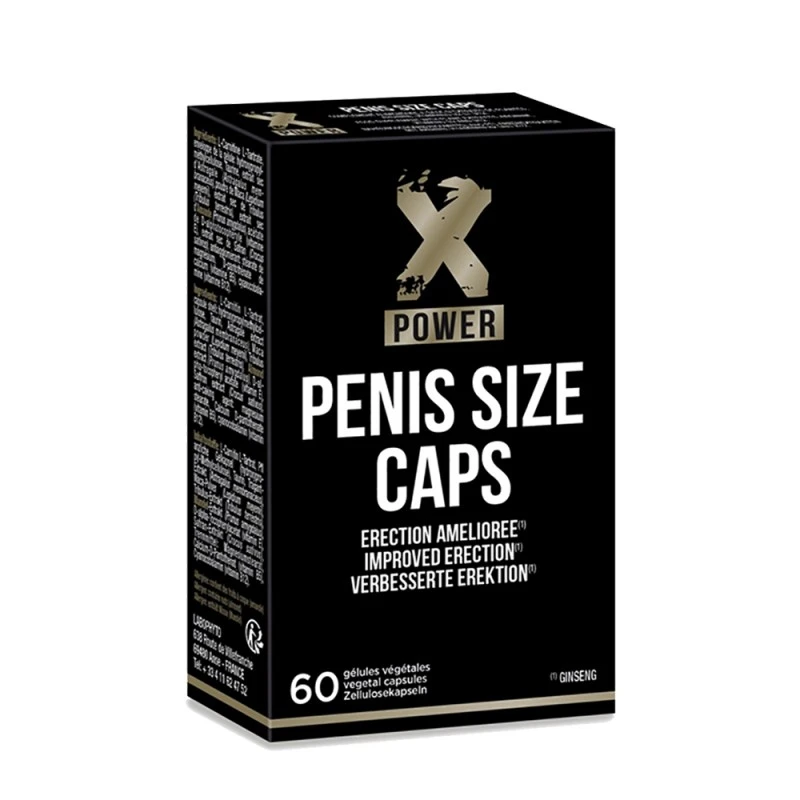 Labophyto Gélules Développantes Pour Pénis Penis Size XPOWER X60