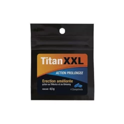 Labophyto Gélules Aphrodisiaques Érection Titan XXL X4