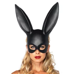 LEG AVENUE Masque Lapin Noir
