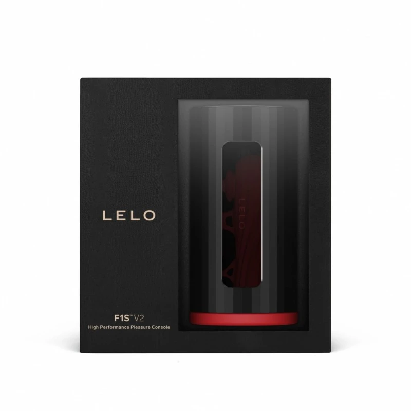 Masturbateur Connecté LELO F1S V2 Rouge – Image 5