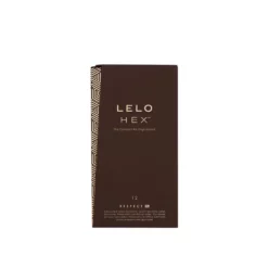 LELO Préservatifs Hex Respect XL Boîte De 12