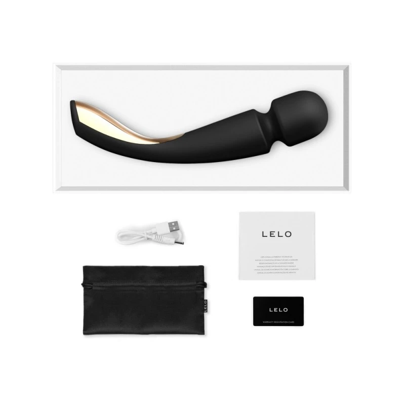LELO Smart Wand 2 Large Noir – Image 2