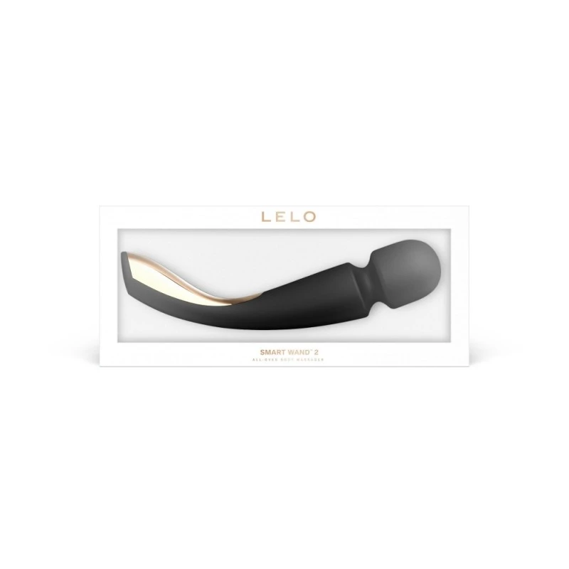 LELO Smart Wand 2 Large Noir – Image 3