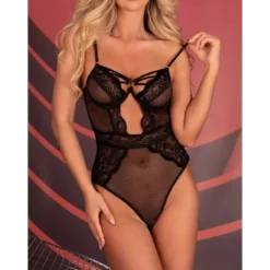 LivCo Corsetti Body Finasan Rissarin Collection Dentelle Noir