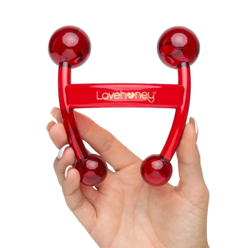 Lovehoney Masseur Corps Oh! Rouge – Image 3