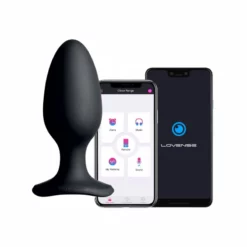 Lovense Plug Anal Vibrant Connecté Hush 2 L