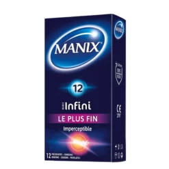 Manix Infini Imperceptible Boîte De 12
