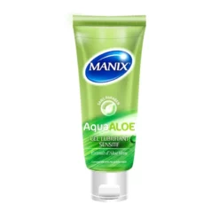 Manix Lubrifiant Eau AquaALOE 80 Ml