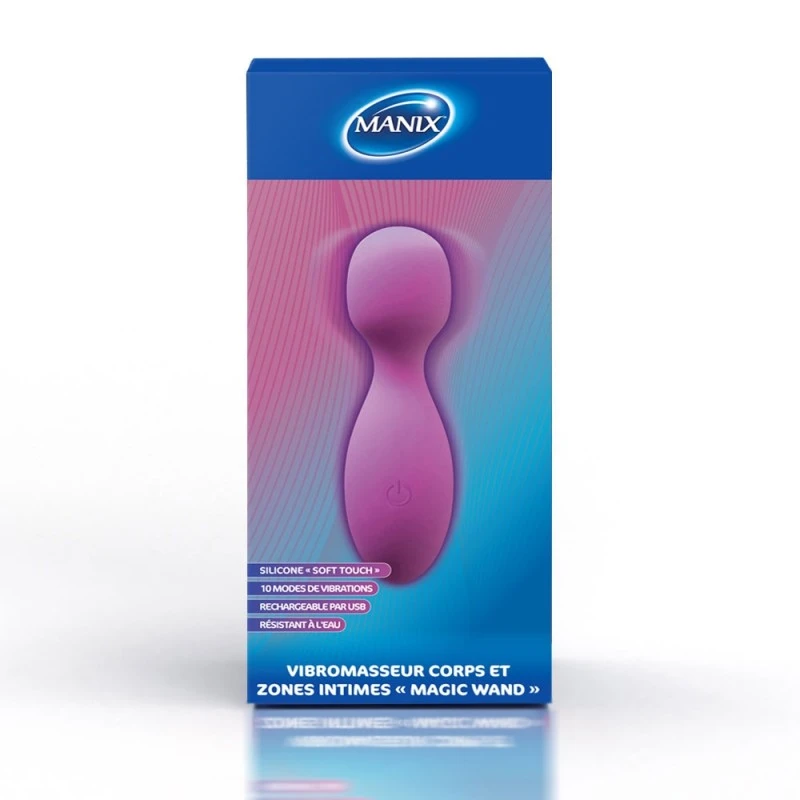 Mini Vibromasseur Wand Manix Magic Wand – Image 3
