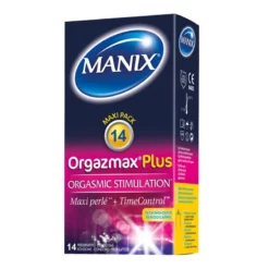 Manix Préservatifs OrgazMax Plus Boîte De 14