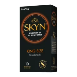 Manix Préservatifs Skyn Grande Taille Boîte De 10