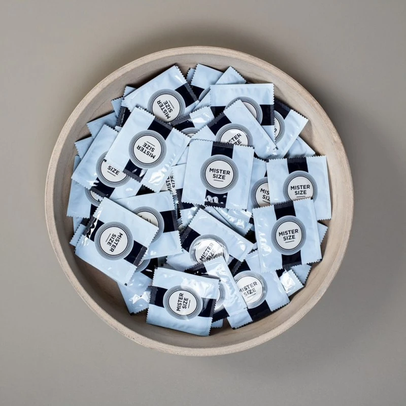 Préservatifs Pure Feel 53 Mm Mister Size Boîte De 36 – Image 2