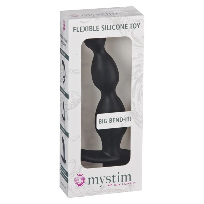 Mystim Stimulateur Prostatique E-Stim Big Bend-It! – Image 2